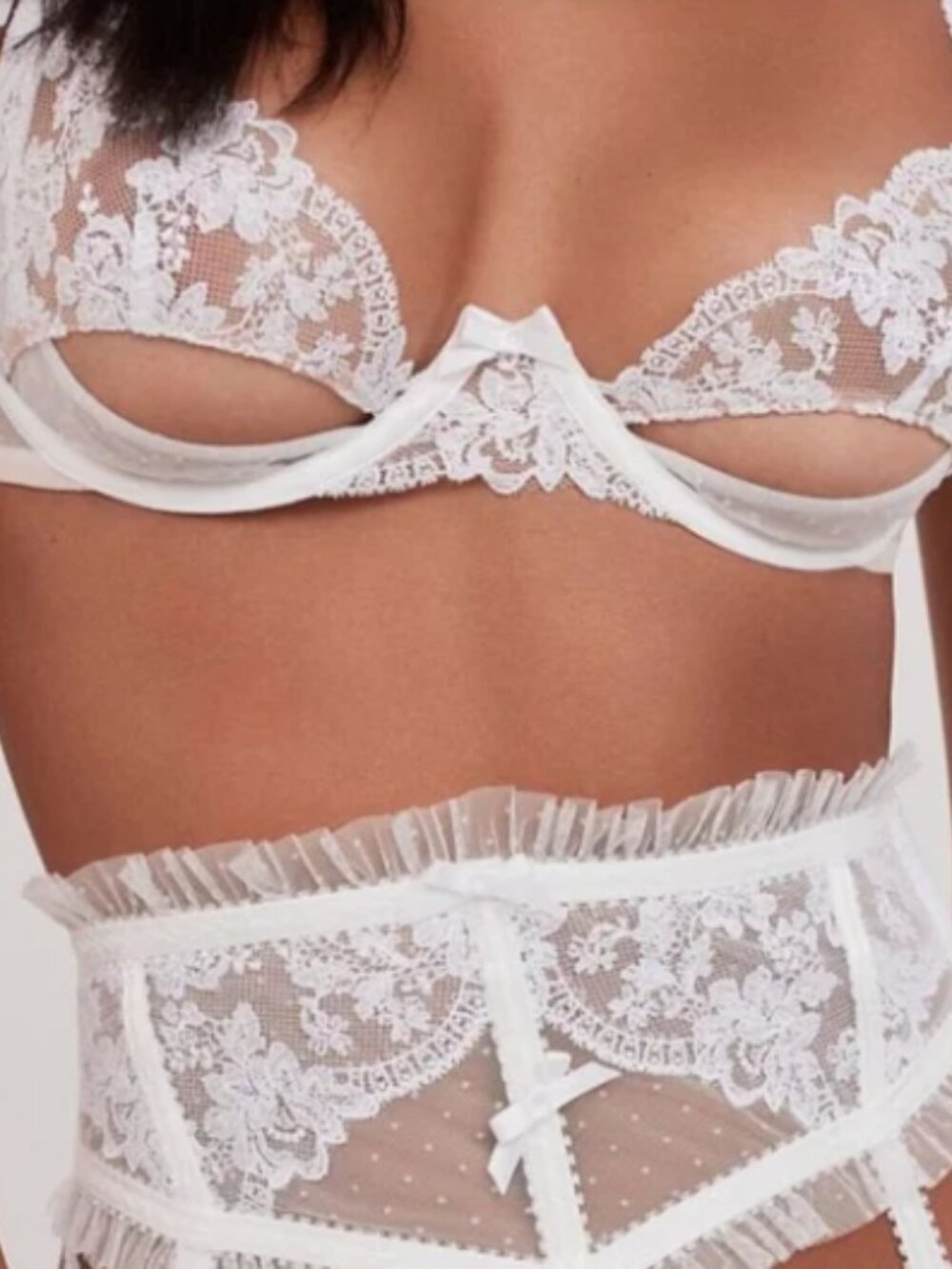 For Love & Lemons Love Story Bra